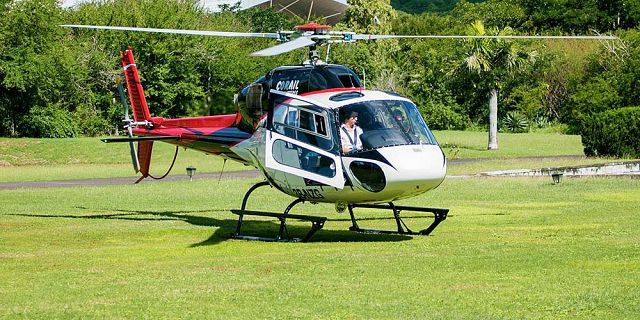 Group helicopter airport transfer (3)
